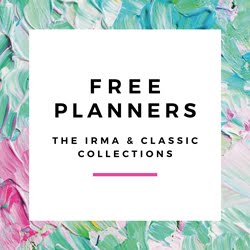 FREE PLANNERS