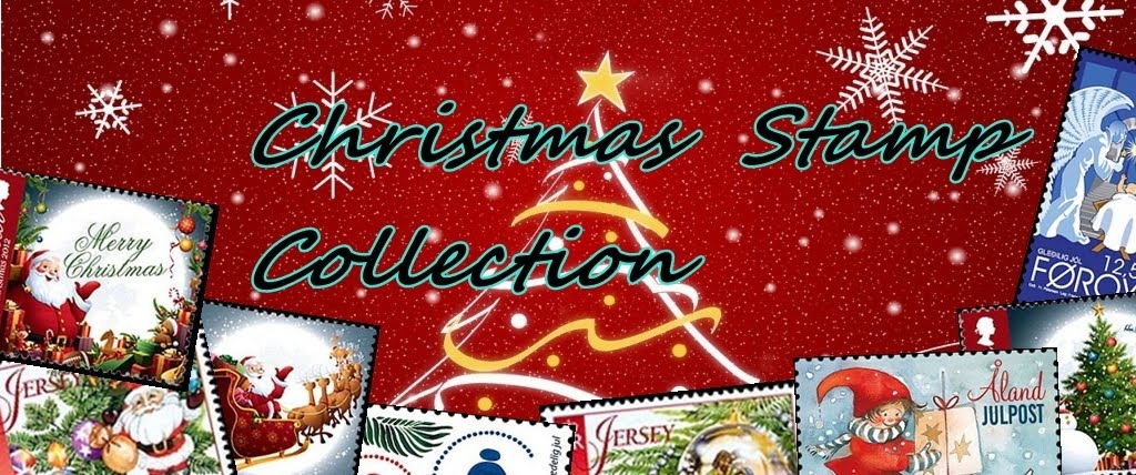 Christmas Stamp Collection