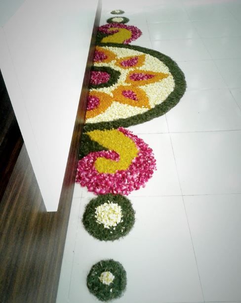 simple and easy rangoli designs with dots for home