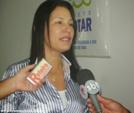 Resultado de imagem para prefeita sandra martins