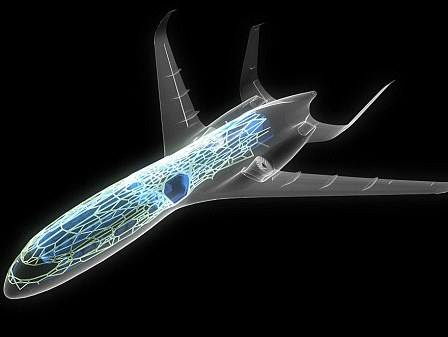 Pesawat TRANSPARAN Image