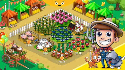 تحميل لعبة Idle Farming Empire مهكرة تحميل لعبة Idle Farming Empire مهكرة