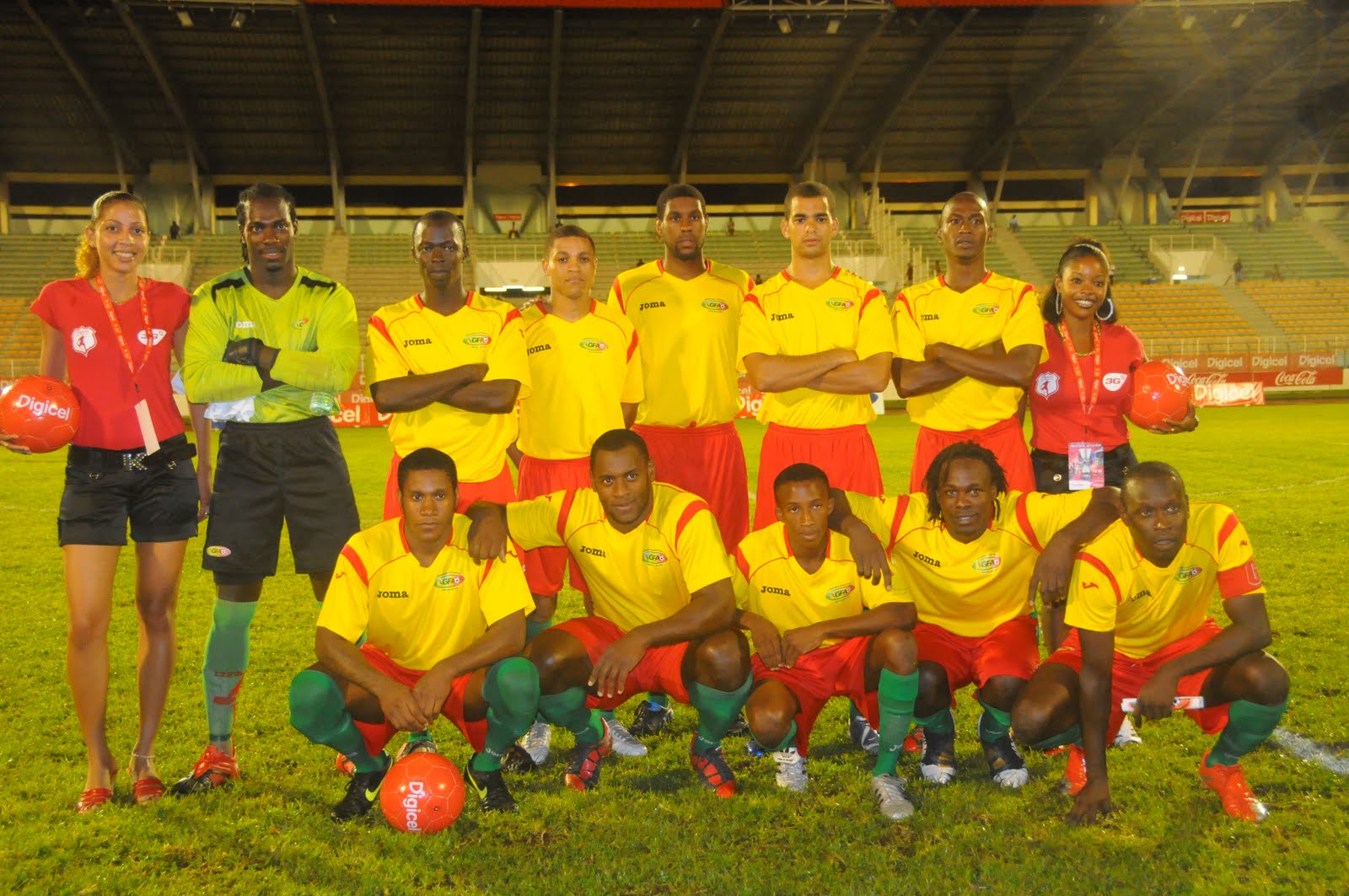 MEDIA BLAST - Mike's Blog: Grenada Football Association announces men’s