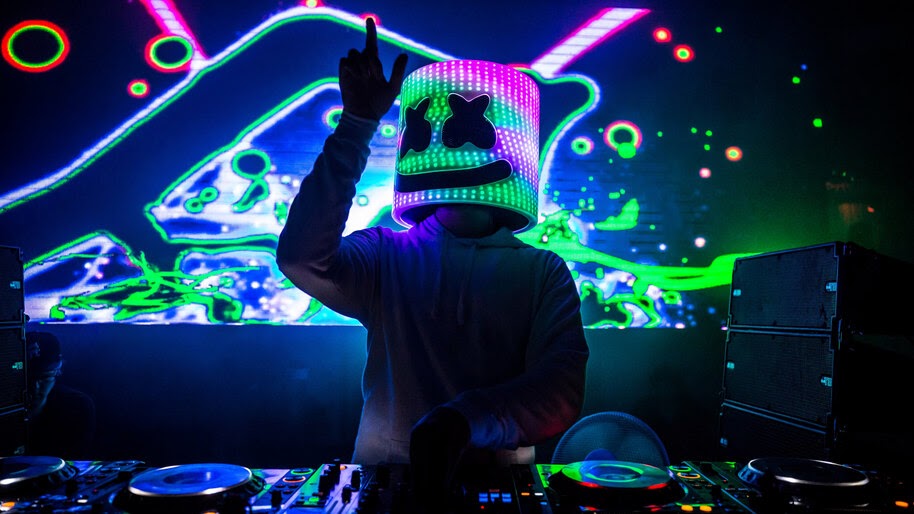 DJ Marshmello, 4K, #4.676