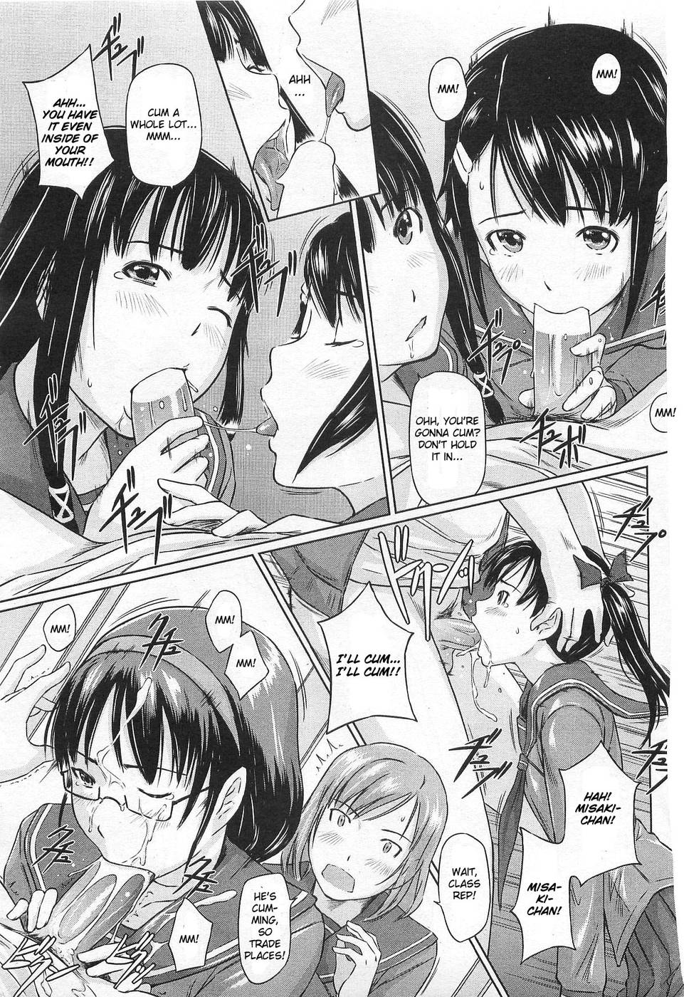 Hentai Manga Comic-Sweet Hearts-Lesson 1-15