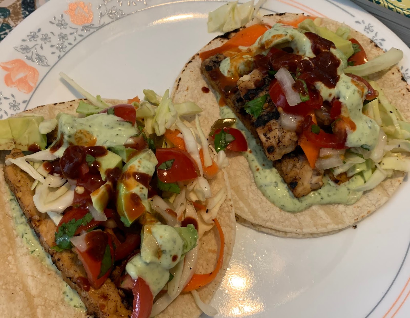 The Vegan Mouse Tempeh Tacos!