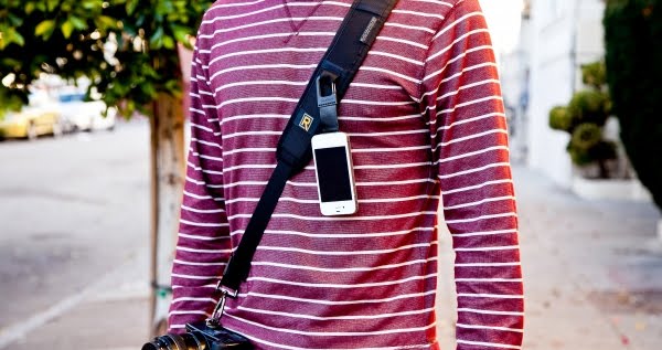 The iPhone Carabiner Clip
