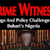 Obaze's public policy book Prime Witness rises above the fray