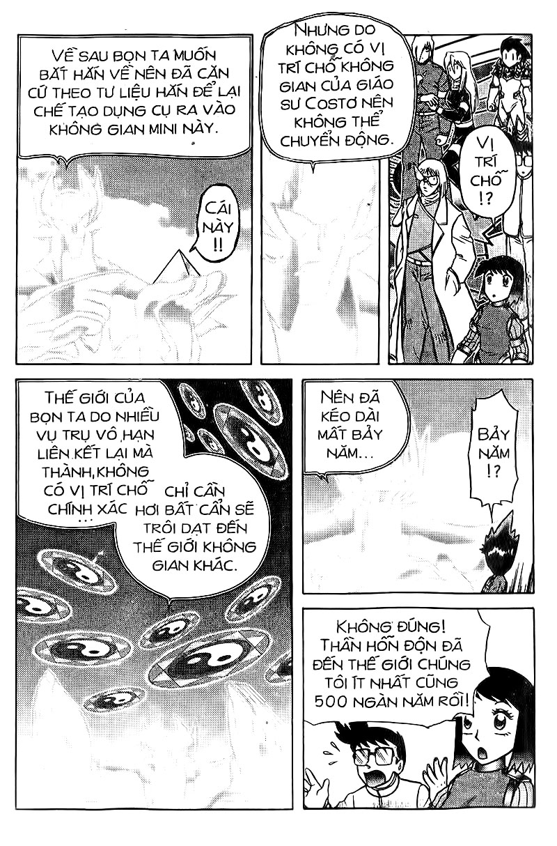 Origami Fighter-Hiệp Sĩ Giấy chap 101