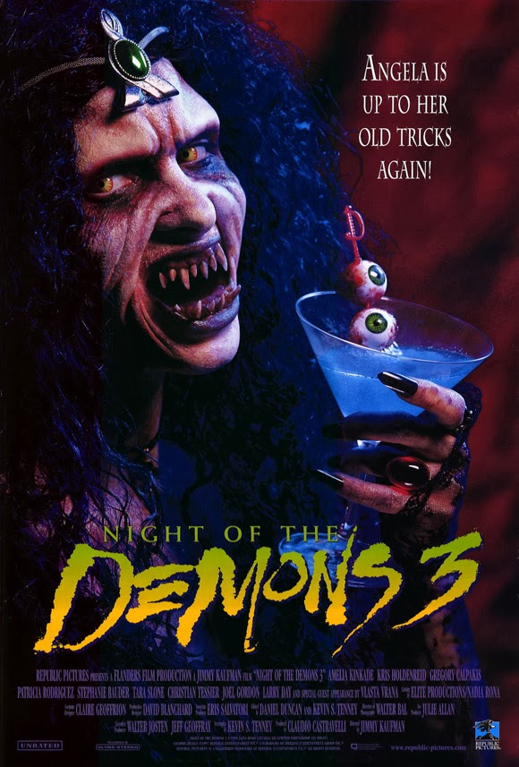 Ryan�s Movie Reviews Night of the Demons 3 Review