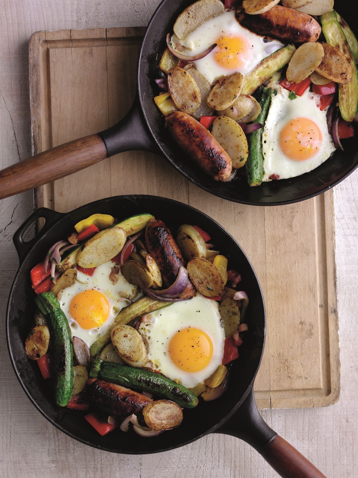 How To Make A One Pan Spicy Farmer’s Breakfast