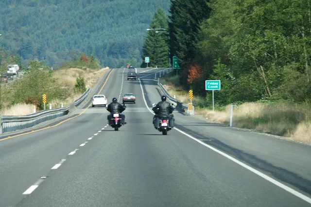 interstate-highway with bike