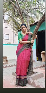 Serial Actress Sujitha Dhanush Beautiful Saree Pics Serial Actress Sujitha Dhanush Beautiful Saree Pics