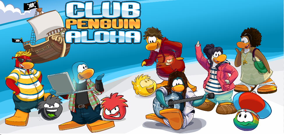 Club Penguin Aloha