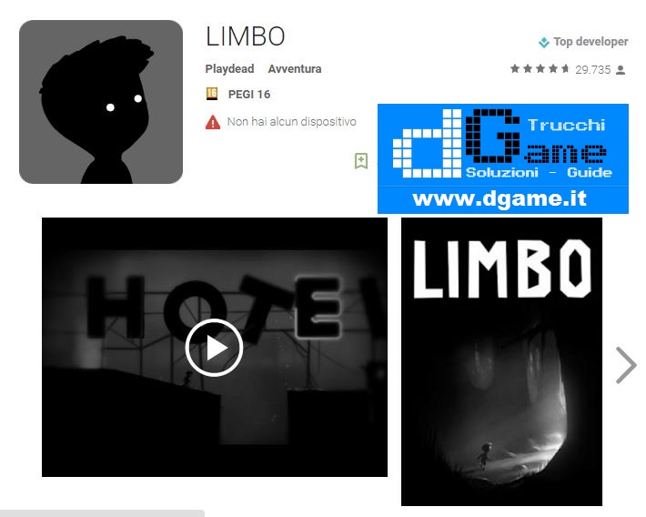 Soluzioni LIMBO di tutti i livelli | Walkthrough guide