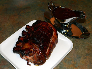 Roast Pork with Tangy Sauce