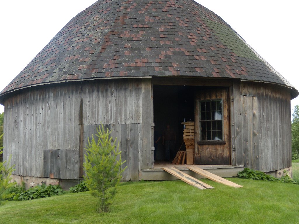 River Road Ramblings Round Barn