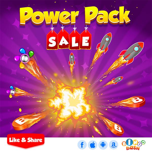 Bingo Bash Chips Rockets Instant Bingo S Power Up Games Media