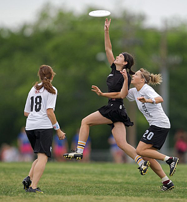 PRACTICA SALUD: Ultimate Frisbee, un deporte diferente