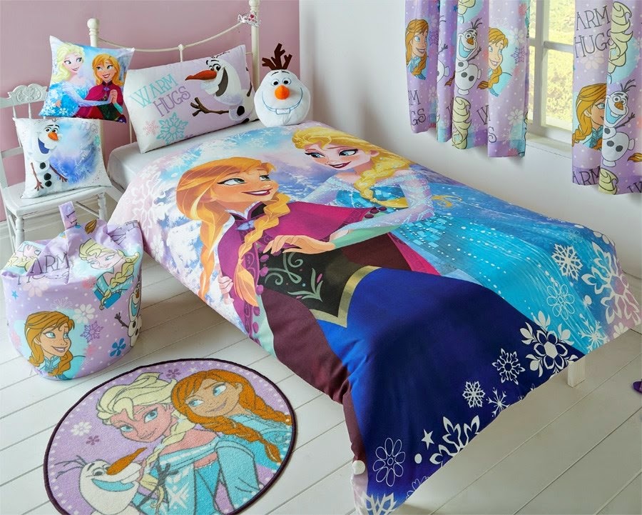 Disney Frozen Bedding Co-ordinates Disney Frozen Bedding Co-ordinates