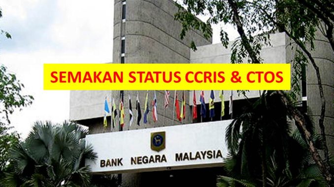 Semakan Status CCRIS Dan CTOS