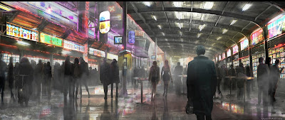 Blade Runner Sequel Concept Art 1