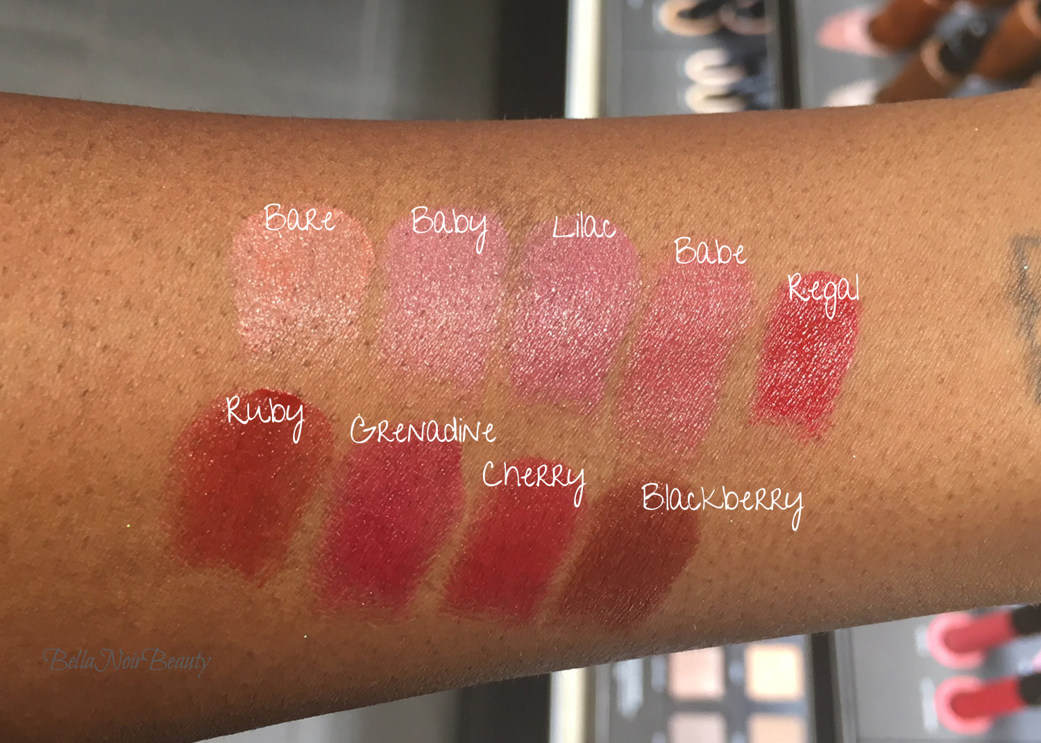 Super Swatch Sunday Vol 2 Bella Noir Beauty
