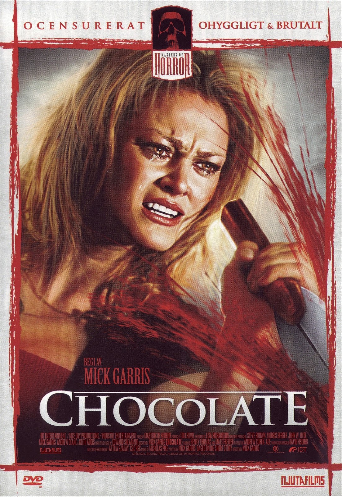 Masters of horror chocolate-Sex photo