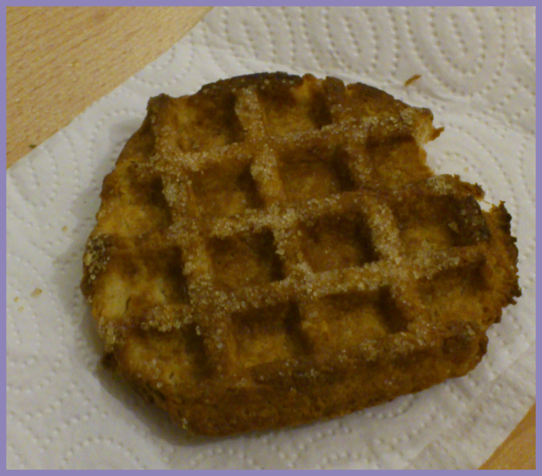 Experiencias de una nueva vida libre de gluten Waffles Belgas sin