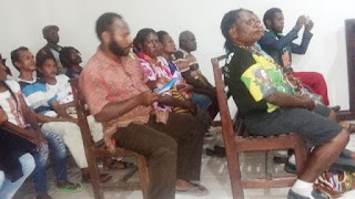 Laporan Persidangan Tahanan Politik, Yanto Awerkion