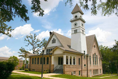 This is the Woodworth Chapel at Tougaloo College