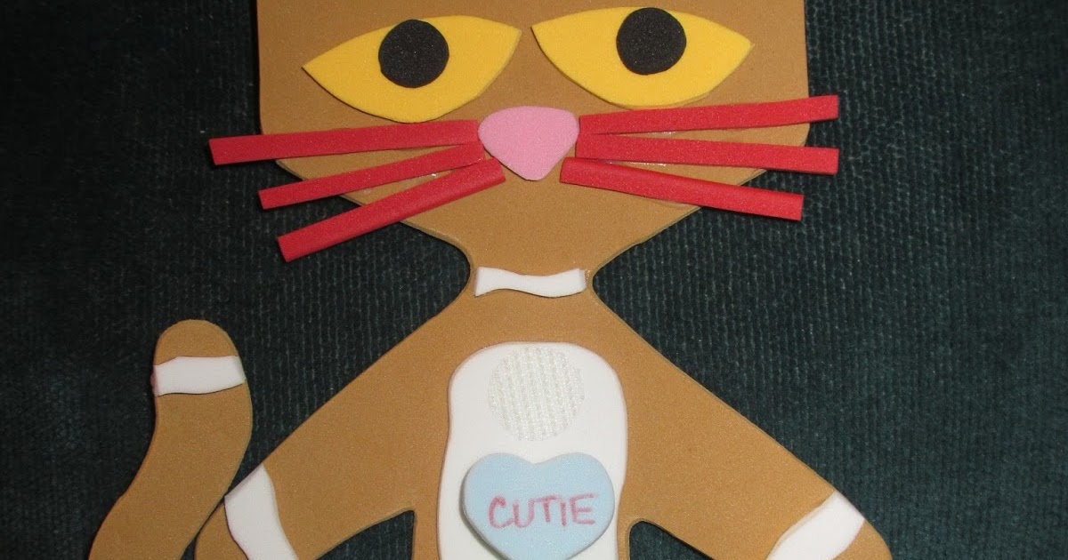 Read It Again!: Flannel Friday: Have I mentioned that I LOVE Pete the Cat