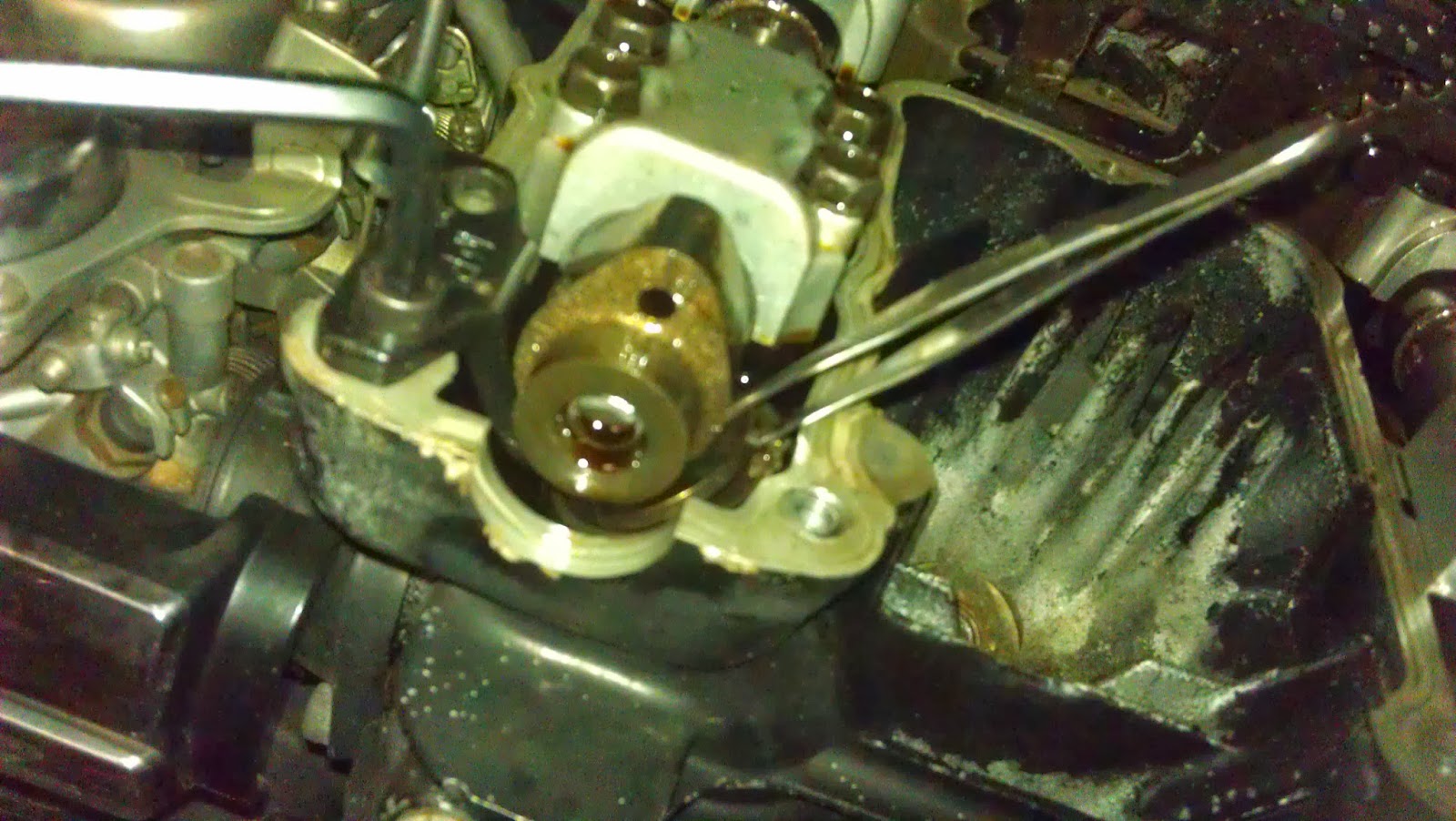 Slagheap Cycles Yamaha Valve Shim Replacement Tips