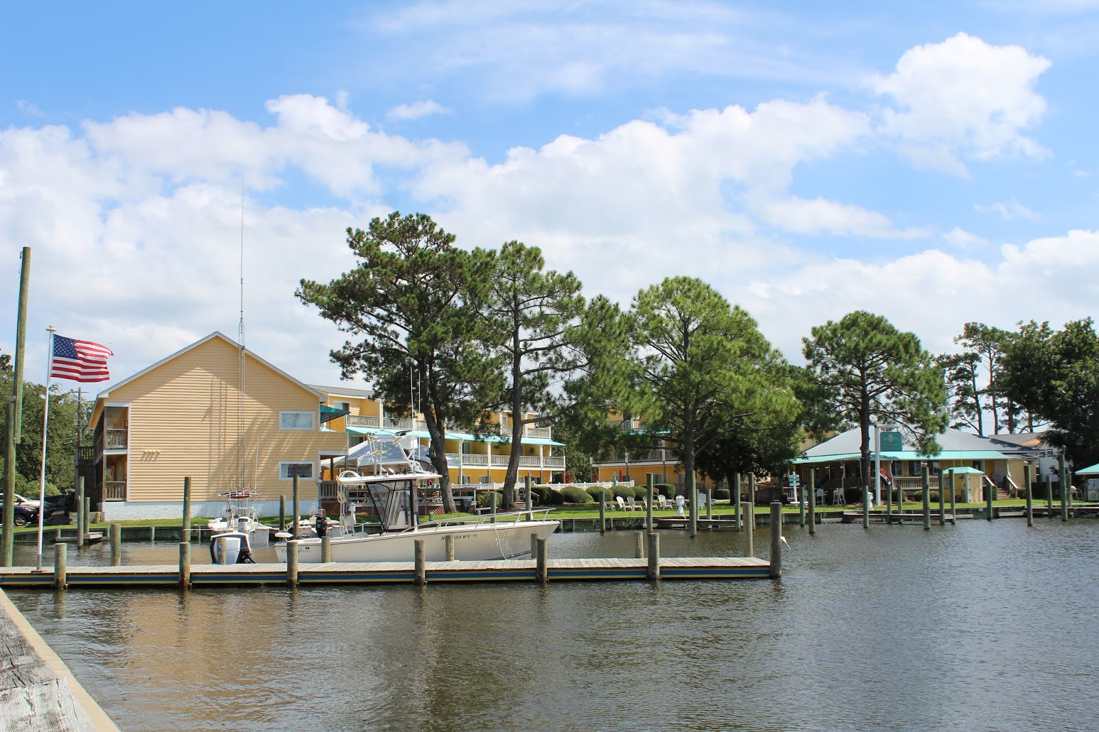 Cruising Team Rogers Oriental, North Carolina