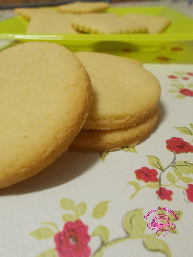 Galletas de limón