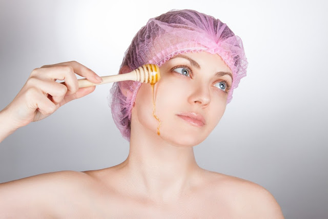 Honey face mask Honey face mask