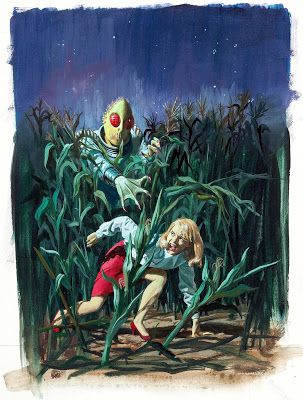 Corn Fed Alien!