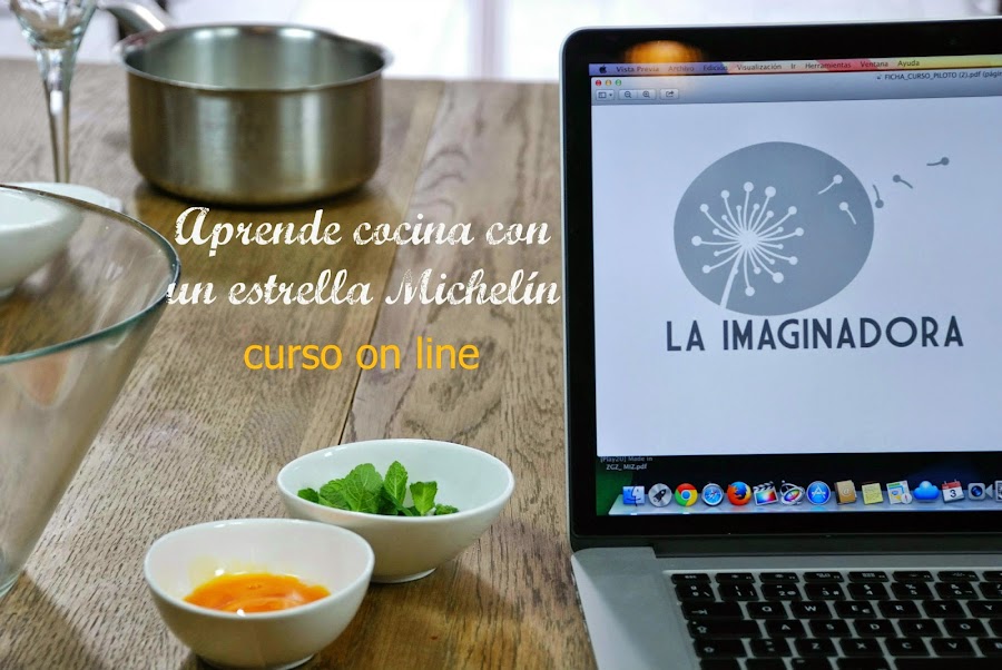 curso online cocina creativa