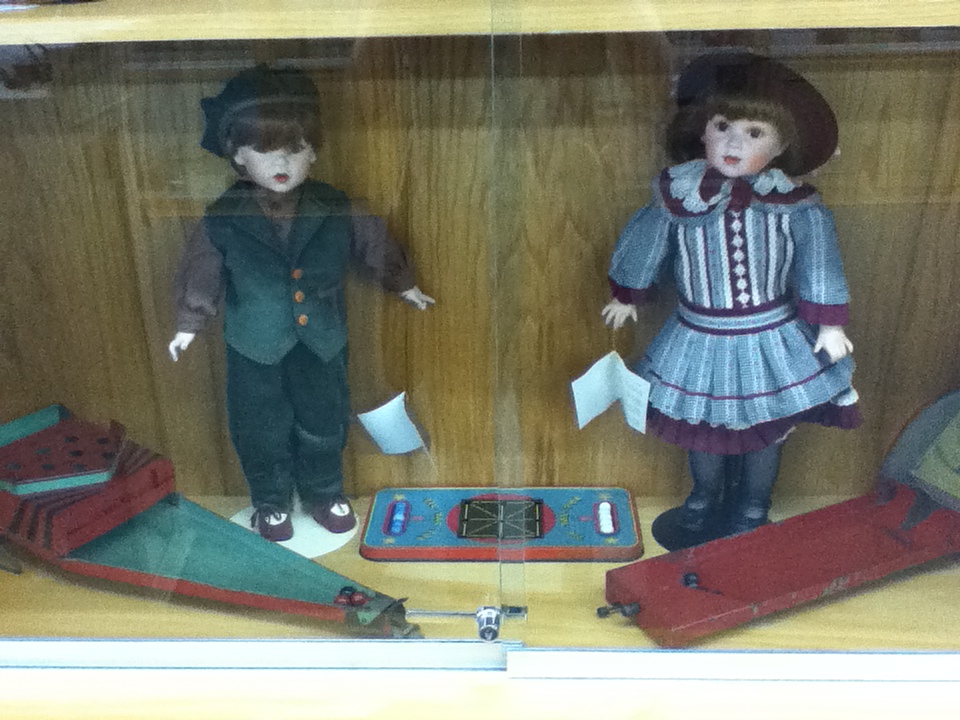 Spencer Doll And Toy Museum Not just dolls!