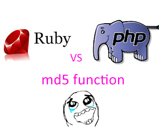 Php & ruby: ruby analog of php md5 function - screenshot 1