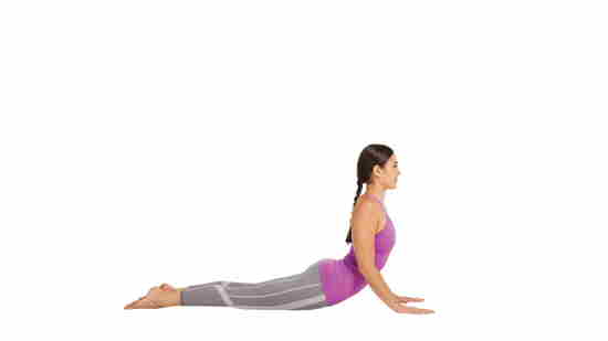 cobra pose for belly fat