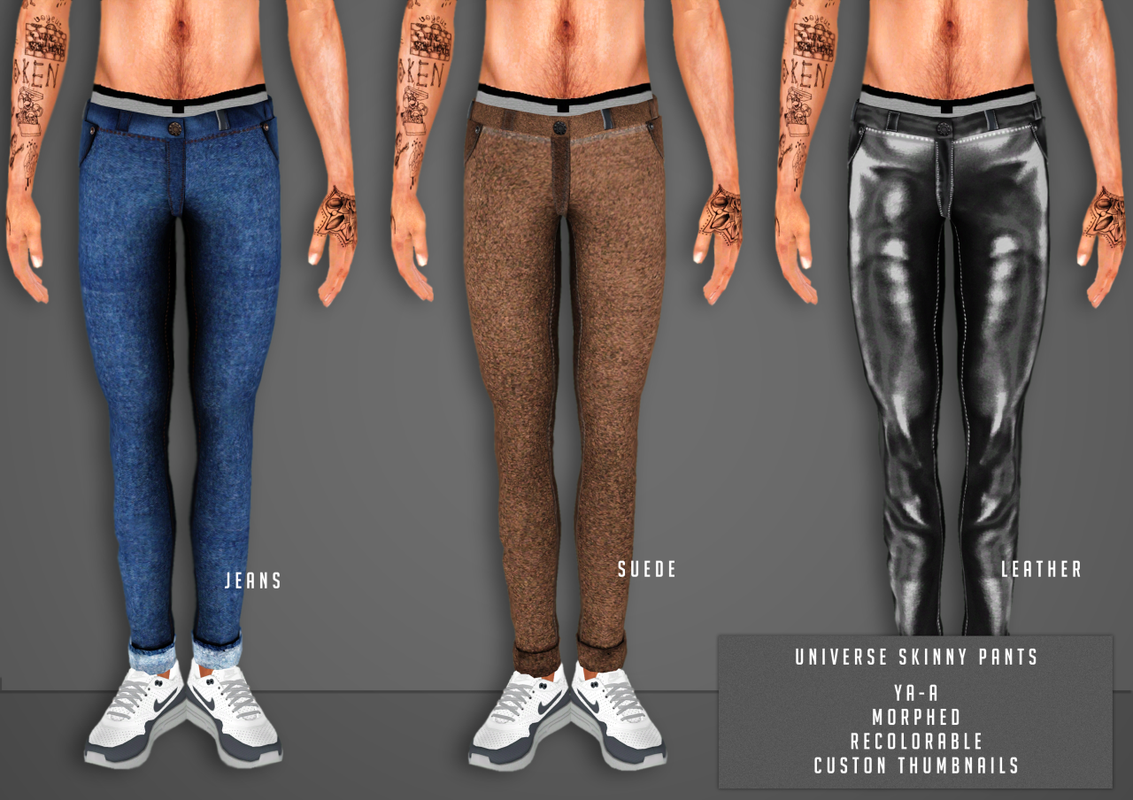 Universe Male Collection - Vittler Universe