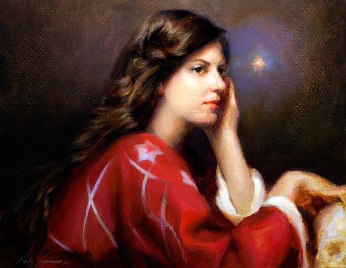 Сочетание красоты и изысканности. Kate Sammons Kate Sammons