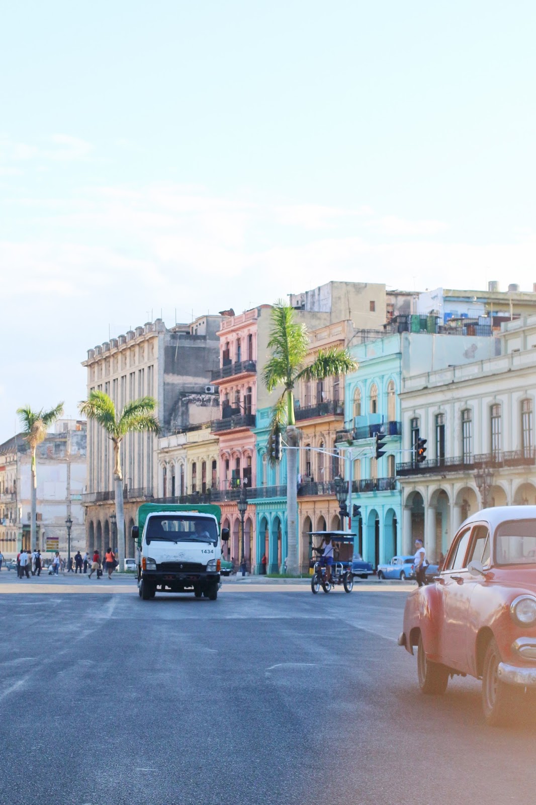 Dans les rues de La Havane - Cuba