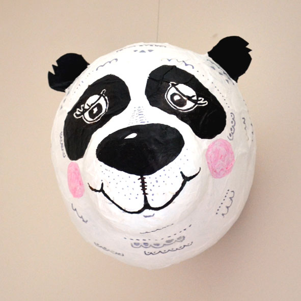 Fine Fettle Paper mache panda