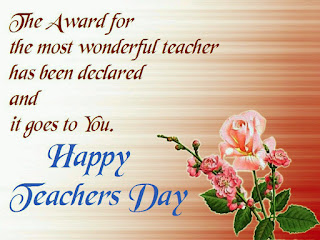 Teacher Day Greeting Card Teacher Day Greeting Card