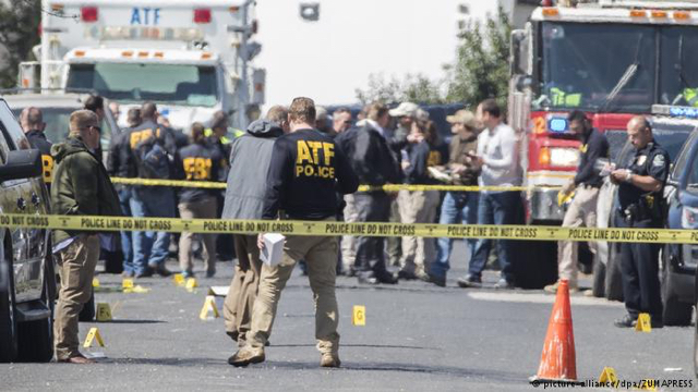 Dos heridos por paquete explosivo en Texas Texas