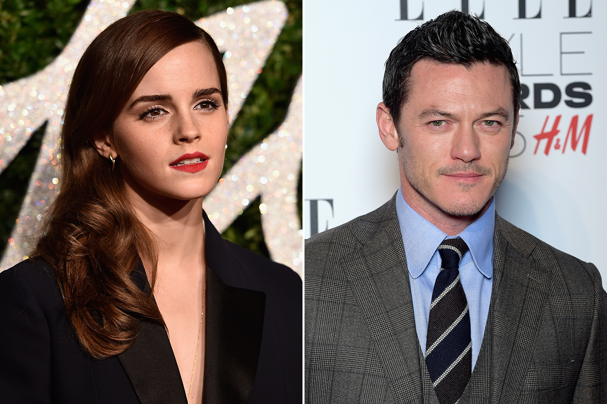 Emma W. Thailand Luke Evans mentions Emma Watson in his new interview!