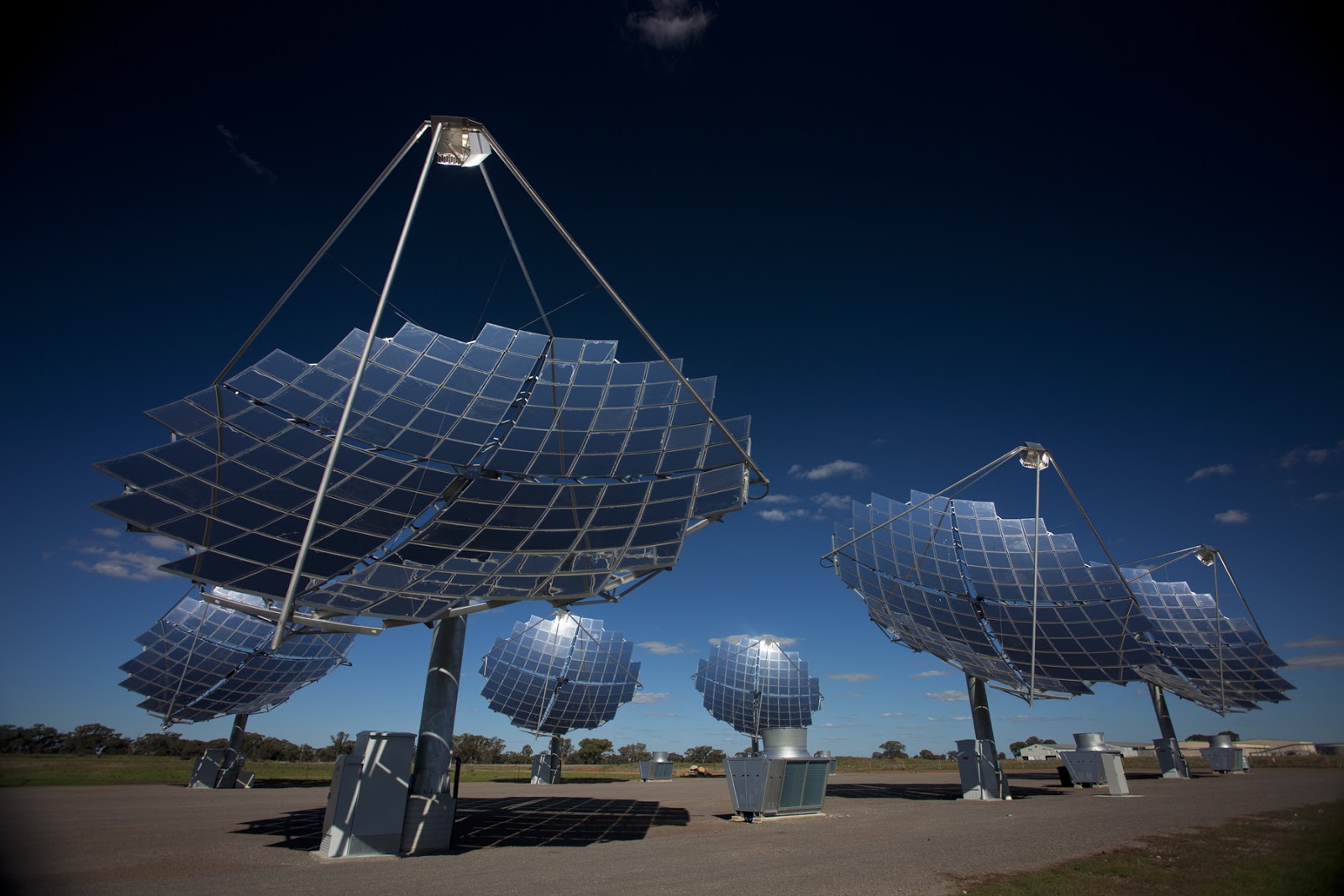 1.5 MW Concentrated PV Solar Demonstration Facility Commences Operation in Mildura Electric