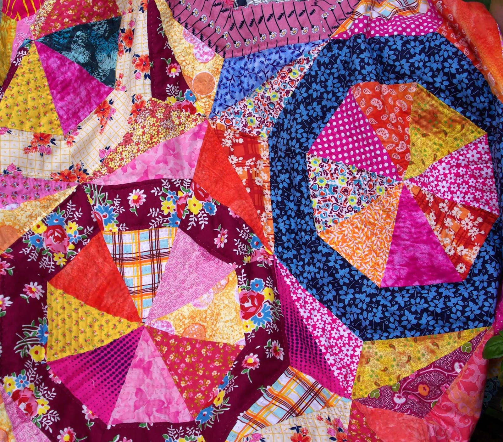 Sane, Crazy, Crumby Quilting Still Hand Quilting